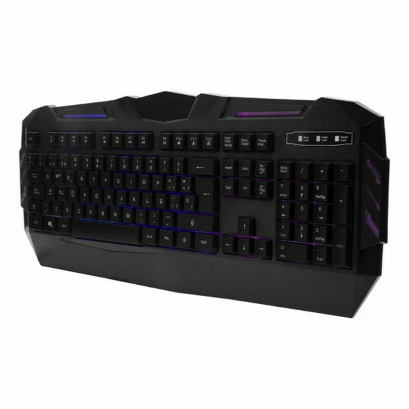 Teclado Gaming CoolBox DeepColorKey Qwerty Español