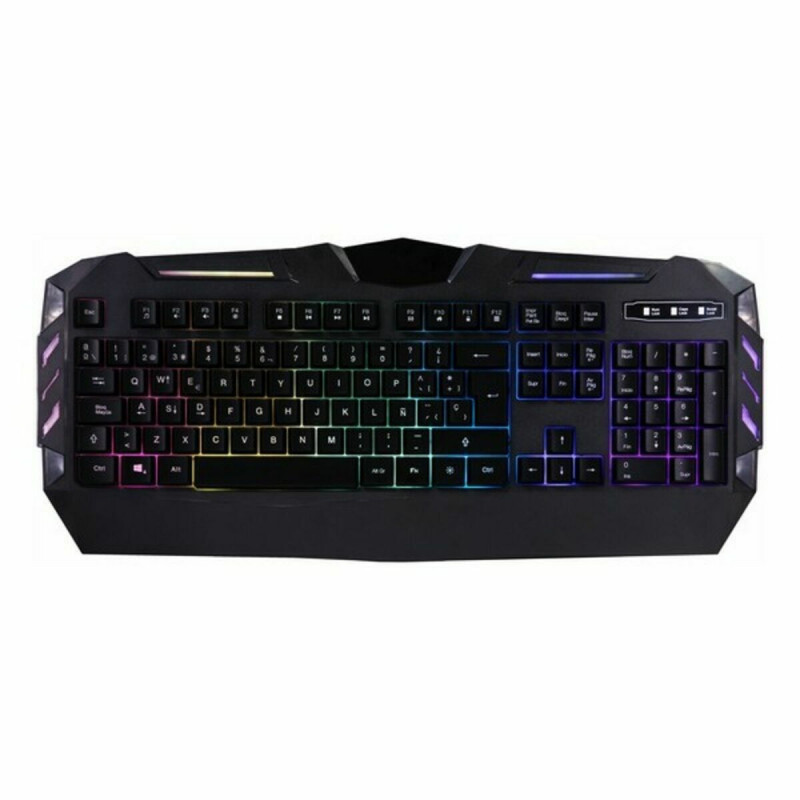 Teclado Gaming CoolBox DeepColorKey Qwerty Español