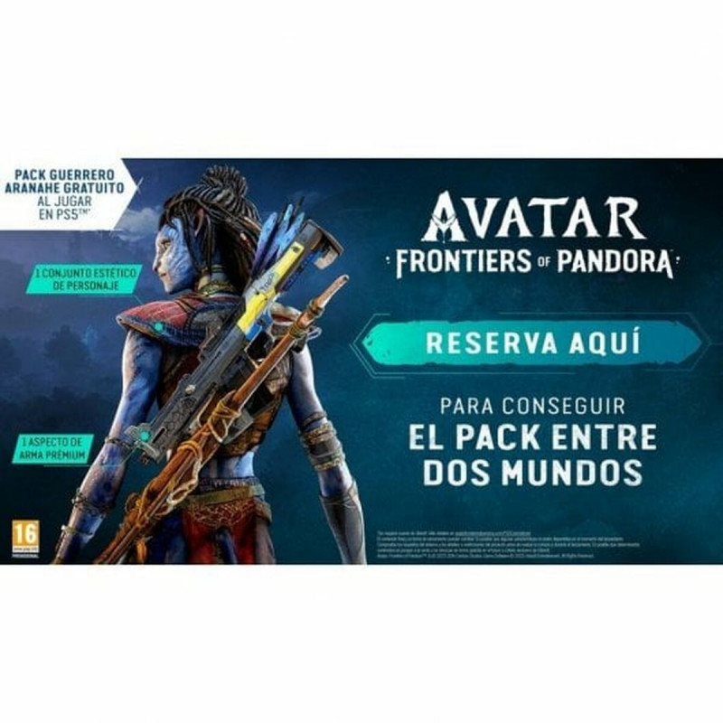 Videojuego Xbox Series X Ubisoft Avatar: Frontiers of Pandora - Gold Edition (ES)