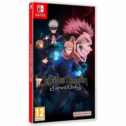 Videojuego para Switch Bandai Namco Jujutsu Kaisen Cursed Clash