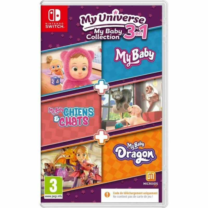 Videojuego para Switch Microids My Universe : My Baby Collection