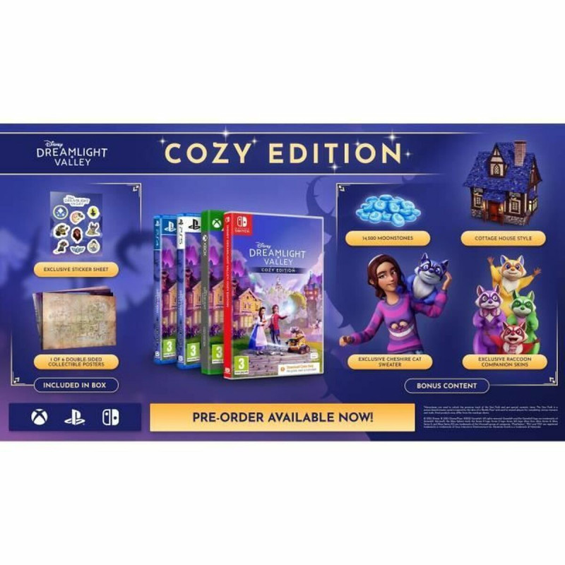 Videojuego para Switch Disney Dreamlight Valley - Cozy Edition (FR) Código de descarga