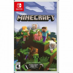 Videojuego para Switch Nintendo Minecraft