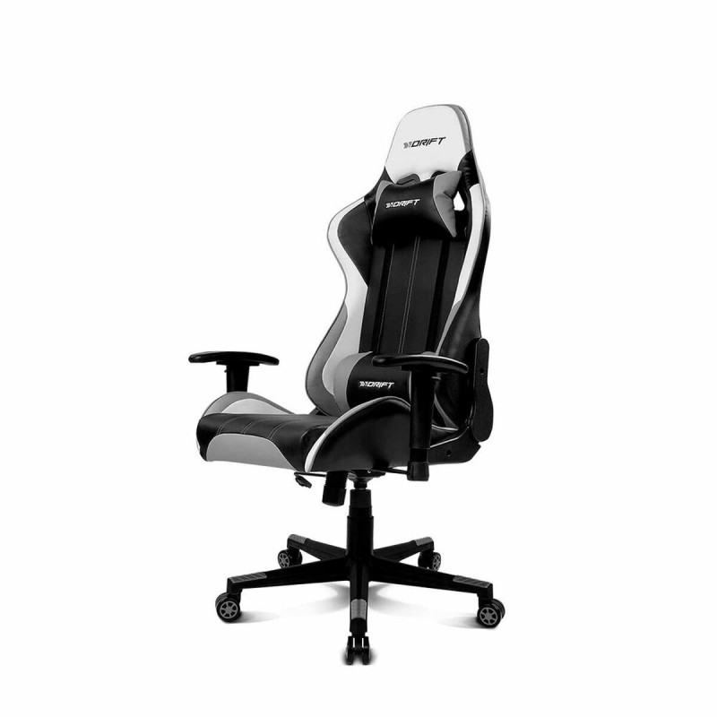 Silla Gaming DRIFT DR175 Blanco Gris