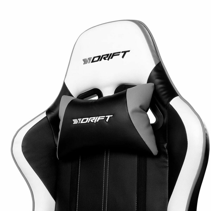 Silla Gaming DRIFT DR175 Blanco Gris