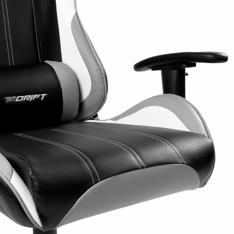 Silla Gaming DRIFT DR175 Blanco Gris