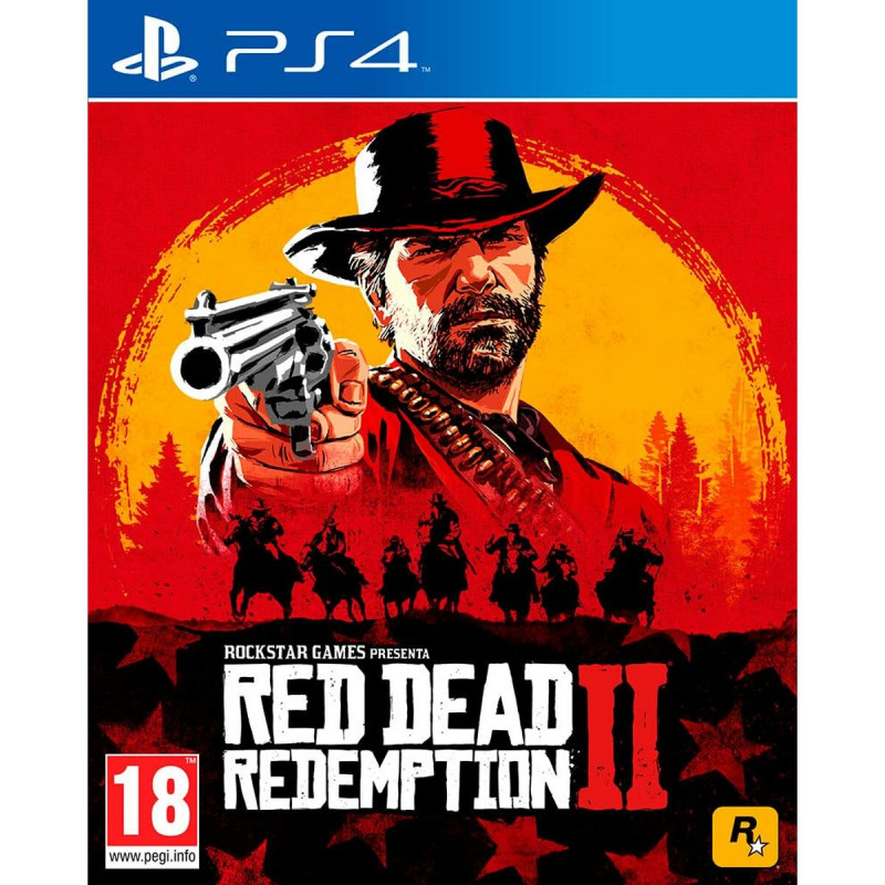 Videojuego PlayStation 4 Sony RDR2