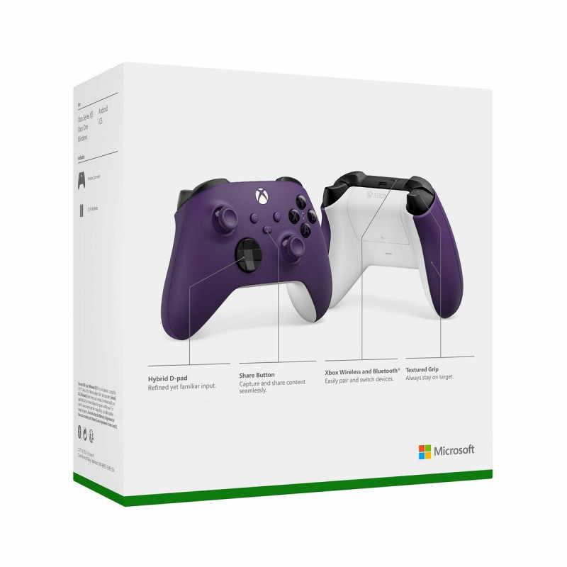 Mando Gaming Inalámbrico Microsoft QAU-00069