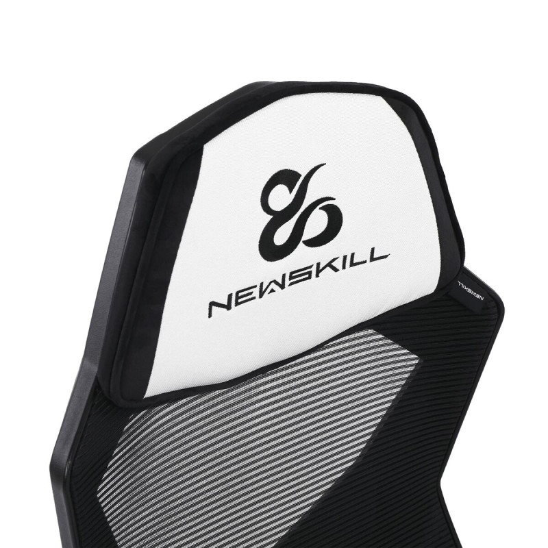 Silla Gaming Newskill Eros Blanco Negro Negro/Blanco