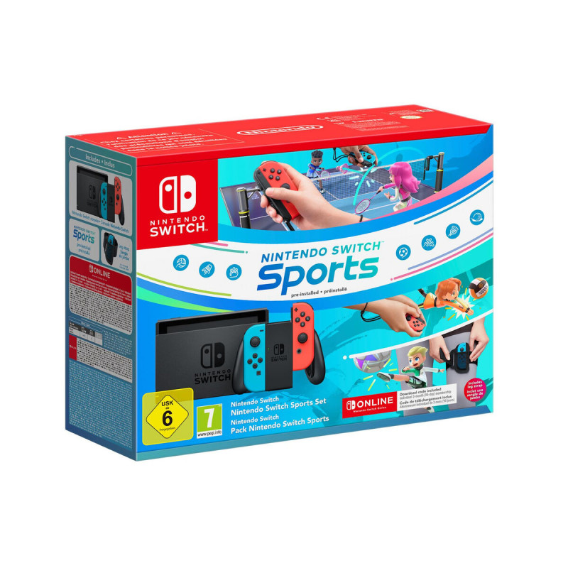 Nintendo Switch Sports Pack Nintendo SPORTS Rojo