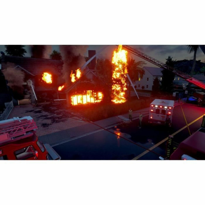 Videojuego para Switch Astragon Firefighting Simulator: The Squad