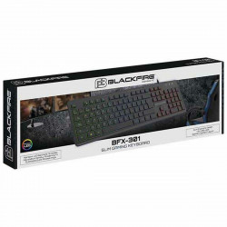 Teclado Gaming Ardistel BFX301 Qwerty UK Multicolor