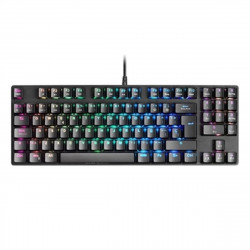 Teclado Gaming Mars Gaming MKREVO PRO LED RGB Negro