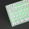 Teclado Mars Gaming MK220WES RGB Blanco