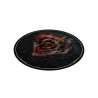 Alfombra Gaming Genesis Tellur 400 - Lava Redonda Ø 100 cm