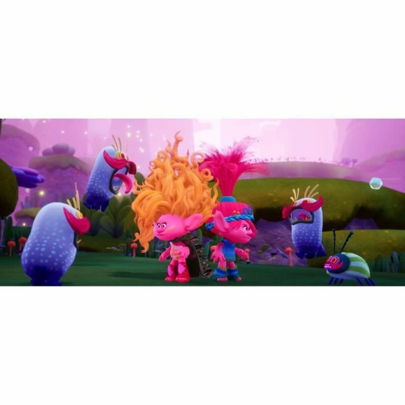 Videojuego para Switch GameMill Dreamworks: Trolls - Remix Rescue