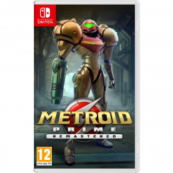 Videojuego para Switch Nintendo METROID PRIME REMASTERED