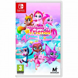 Videojuego para Switch Just For Games Fantasy Friends Dream Worlds