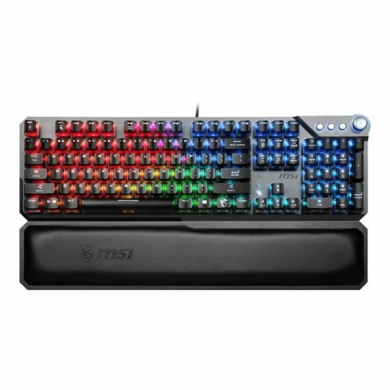 Teclado Gaming MSI VIGOR GK71 SONIC RED FR AZERTY Francés