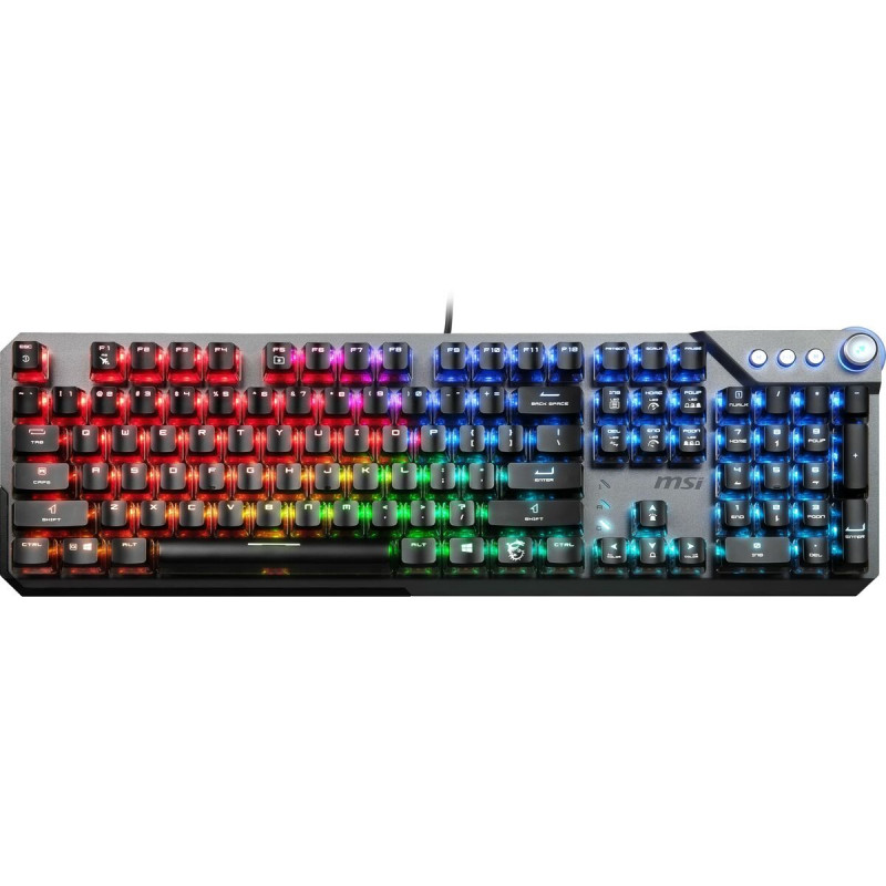 Teclado Gaming MSI Vigor GK71 Qwerty Español