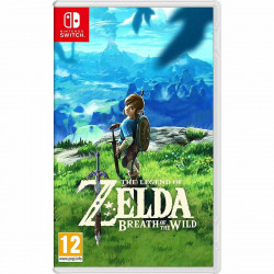 Videojuego para Switch Nintendo ZELDA BREATH WILD