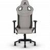 Silla Gaming Corsair T3 RUSH Negro/Gris