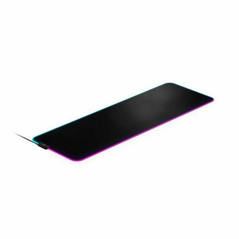 Alfombrilla de Ratón SteelSeries 63826 Negro Gaming LED RGB 90 x 30 cm