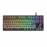 Teclado Gaming Trust GXT 833 Thado Qwerty Español