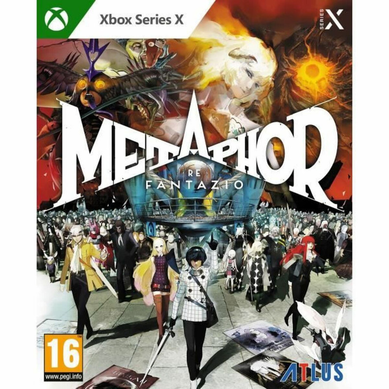 Videojuego Xbox Series X SEGA ReFantazio (FR)