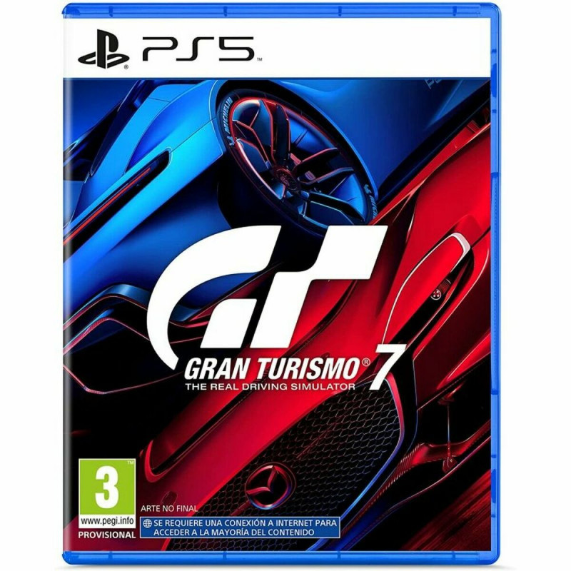 Videojuego PlayStation 5 Sony GRAN TURISMO 7 