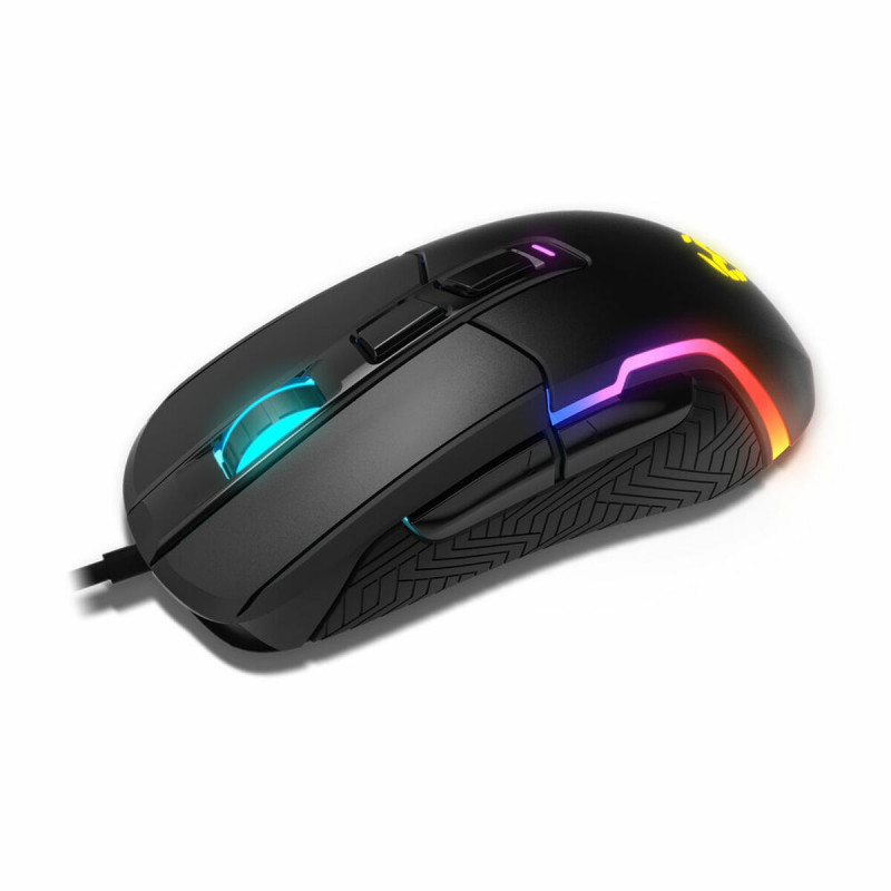 Ratón Gaming Krom Kick RGB 6200 dpi