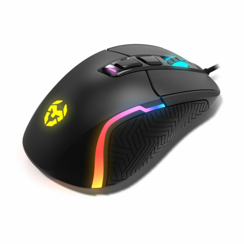 Ratón Gaming Krom Kick RGB 6200 dpi