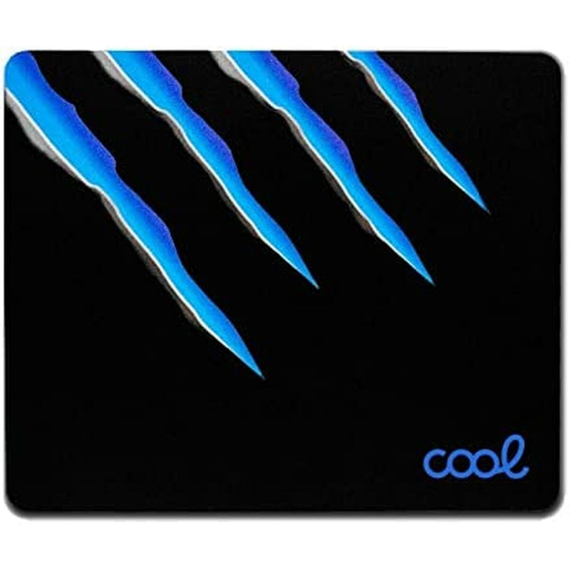 Alfombrilla Gaming Cool Azul Negro/Azul