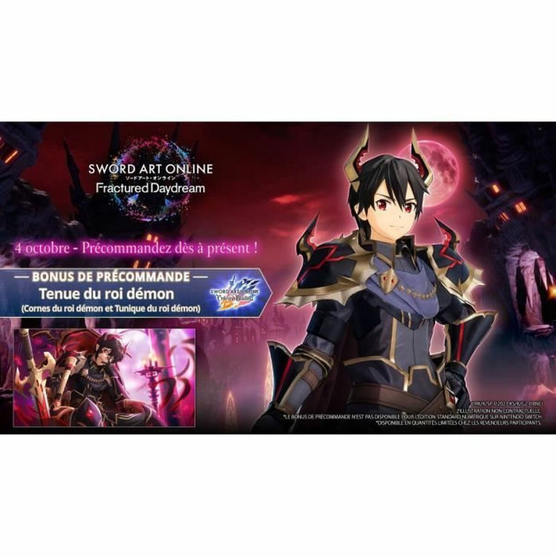 Videojuego para Switch Bandai Namco Sword Art Online : Fractured Daydream