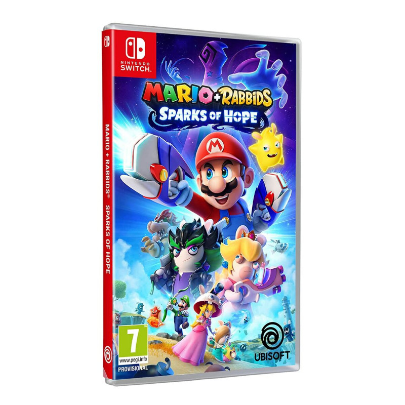 Videojuego para Switch Nintendo MARIO RABB SPAHOPE