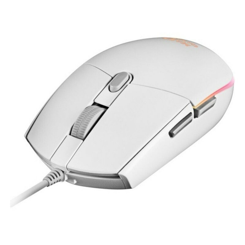 Ratón Gaming Mars Gaming MMG Blanco