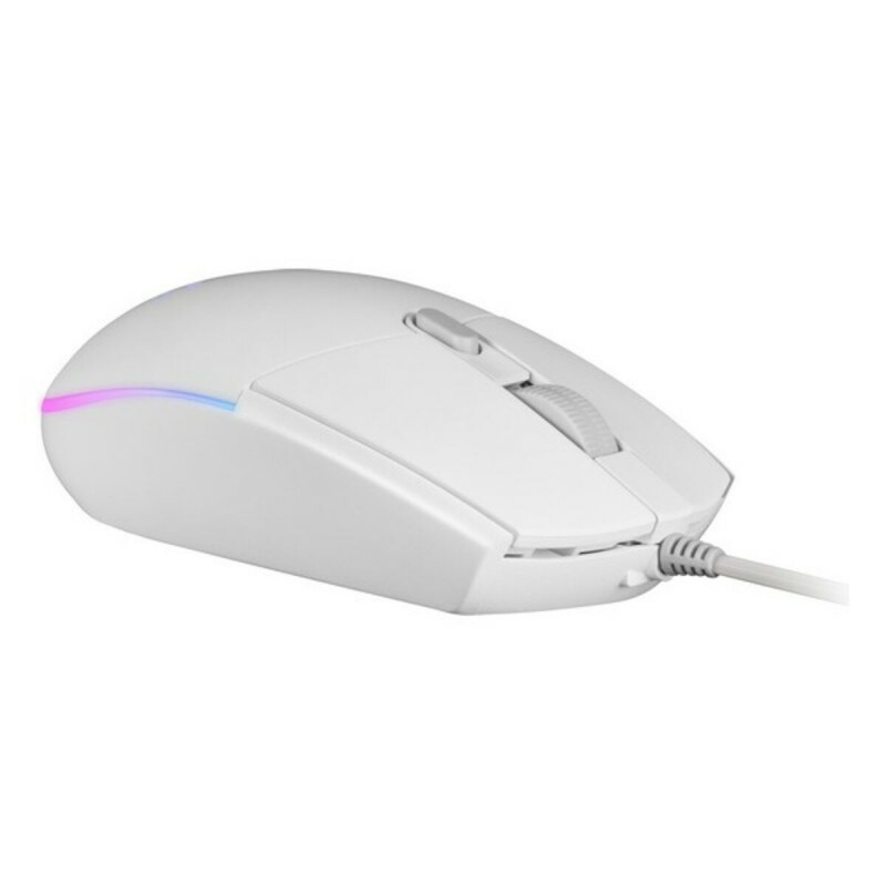 Ratón Gaming Mars Gaming MMG Blanco