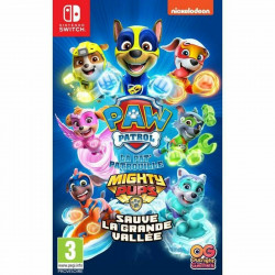 Videojuego para Switch Bandai Paw Patrol: Super Patrol saves the Great Valley