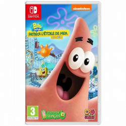 Videojuego para Switch Bandai Namco Bob L'éponge : Patrick l'Étoile de Mer