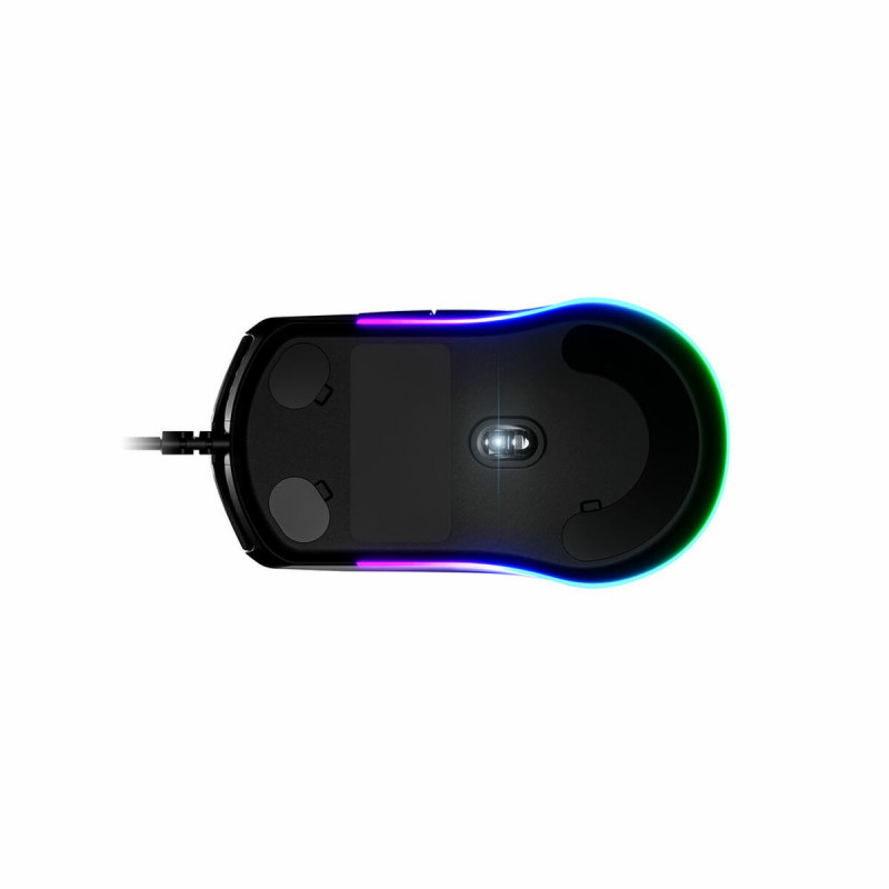 Ratón SteelSeries Rival 3 Negro