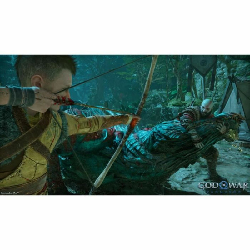 Videojuego PlayStation 4 Santa Monica Studio Gof of War: Ragnarok