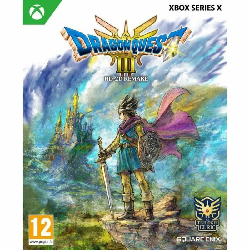 Videojuego Xbox Series X Square Enix Dragon Quest III Remake