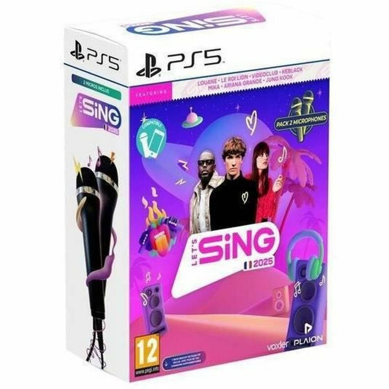 Videojuego PlayStation 5 KOCH MEDIA Let's Sing 2025 (FR)