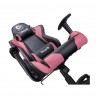 Silla Gaming Talius GECKO V2 Negro Rosa