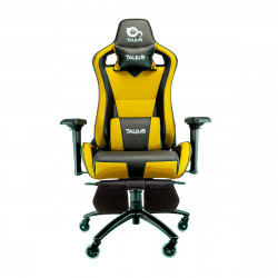 Silla Gaming Talius Caiman V2 Amarillo Negro