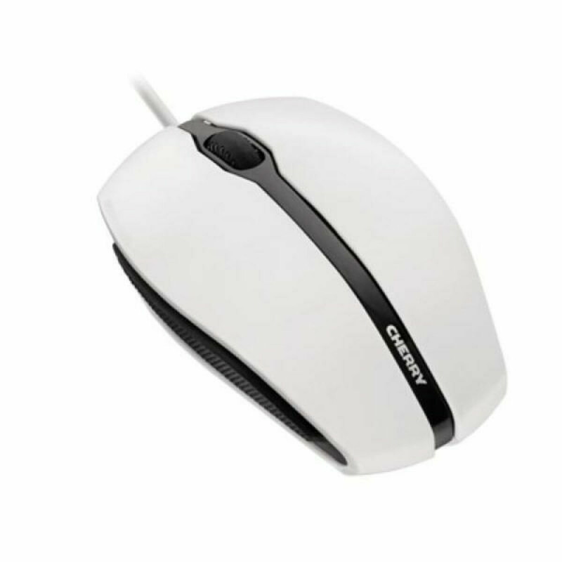 Ratón Óptico Cherry JM-0300-0 1000 DPI Blanco