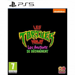 Videojuego PlayStation 5 Outright Games Teenage Mutant Ninja Turtles Unleashed (FR)