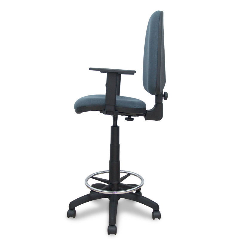 Silla Gaming P&C I600B10 Gris oscuro