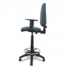 Silla Gaming P&C I600B10 Gris oscuro