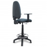 Silla Gaming P&C I600B10 Gris oscuro